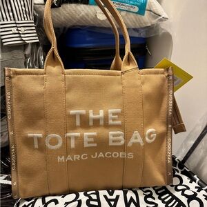 Marc Jacobs Brown Tote Bag NWT 🆕